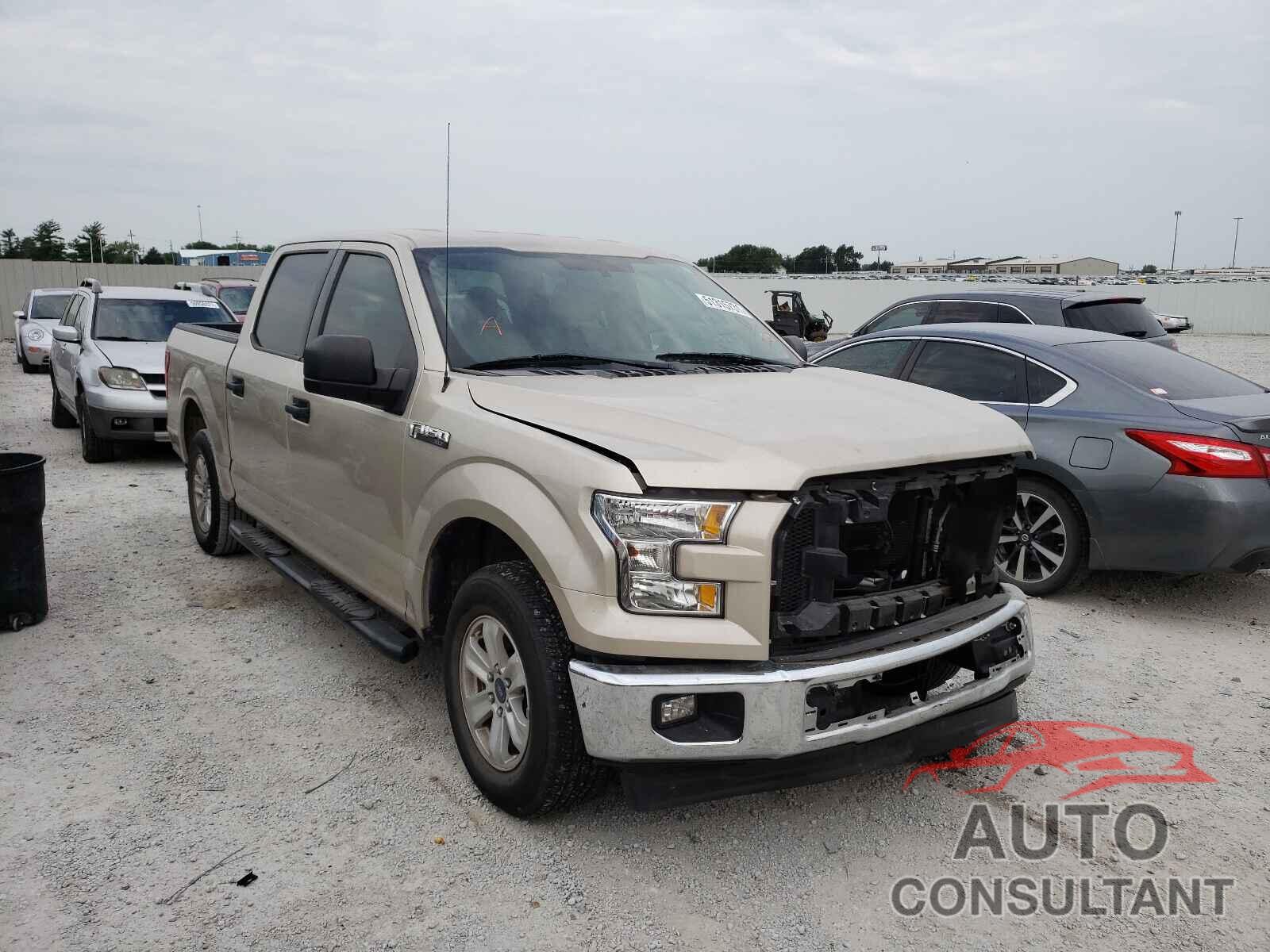 FORD F-150 2017 - 1FTEW1C8XHKC22864
