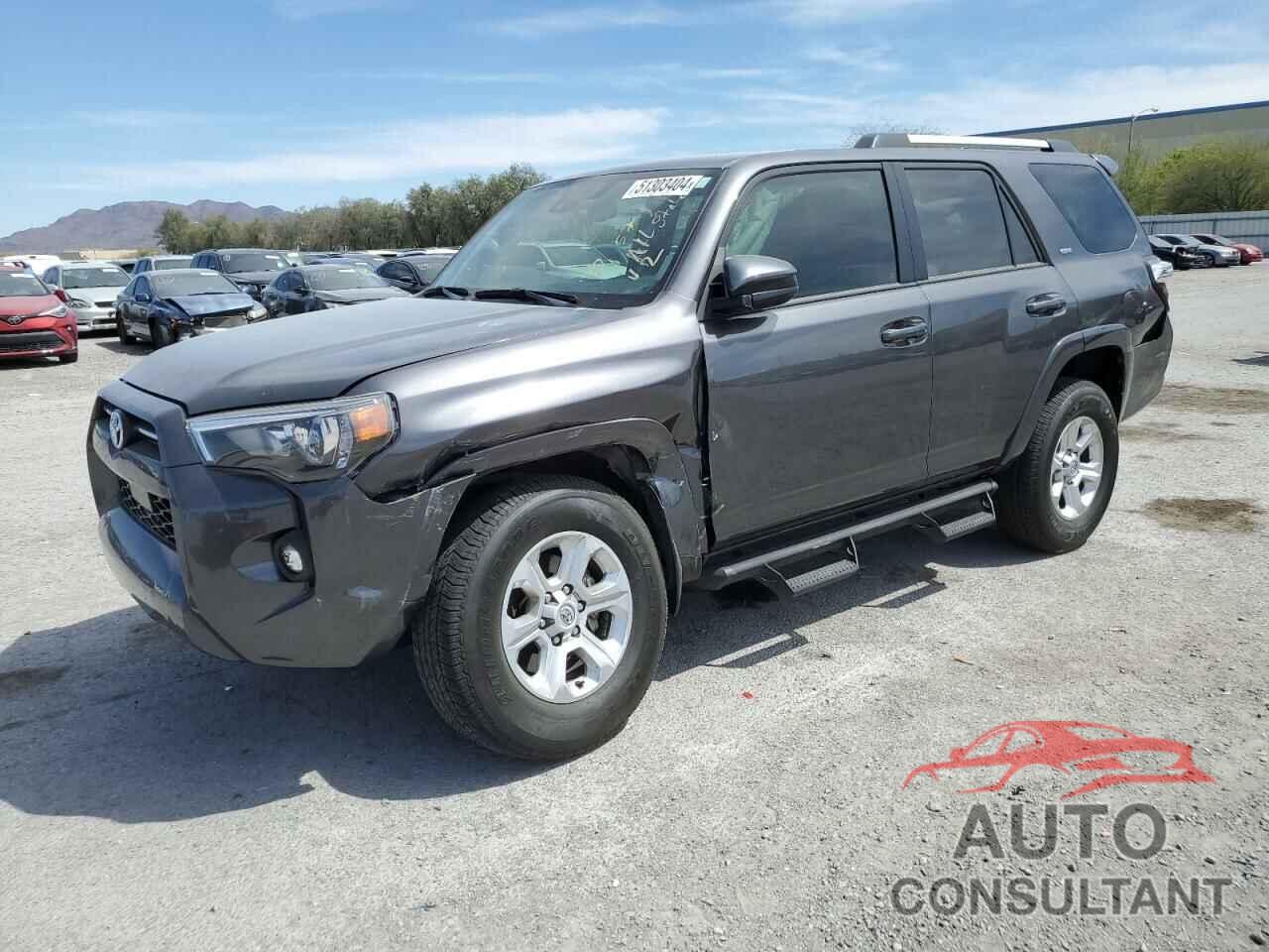 TOYOTA 4RUNNER 2023 - JTEEU5JR3P5286214