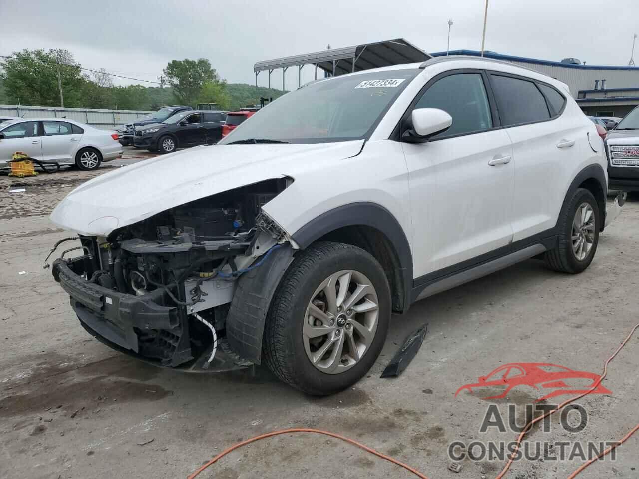 HYUNDAI TUCSON 2017 - KM8J33A46HU319546