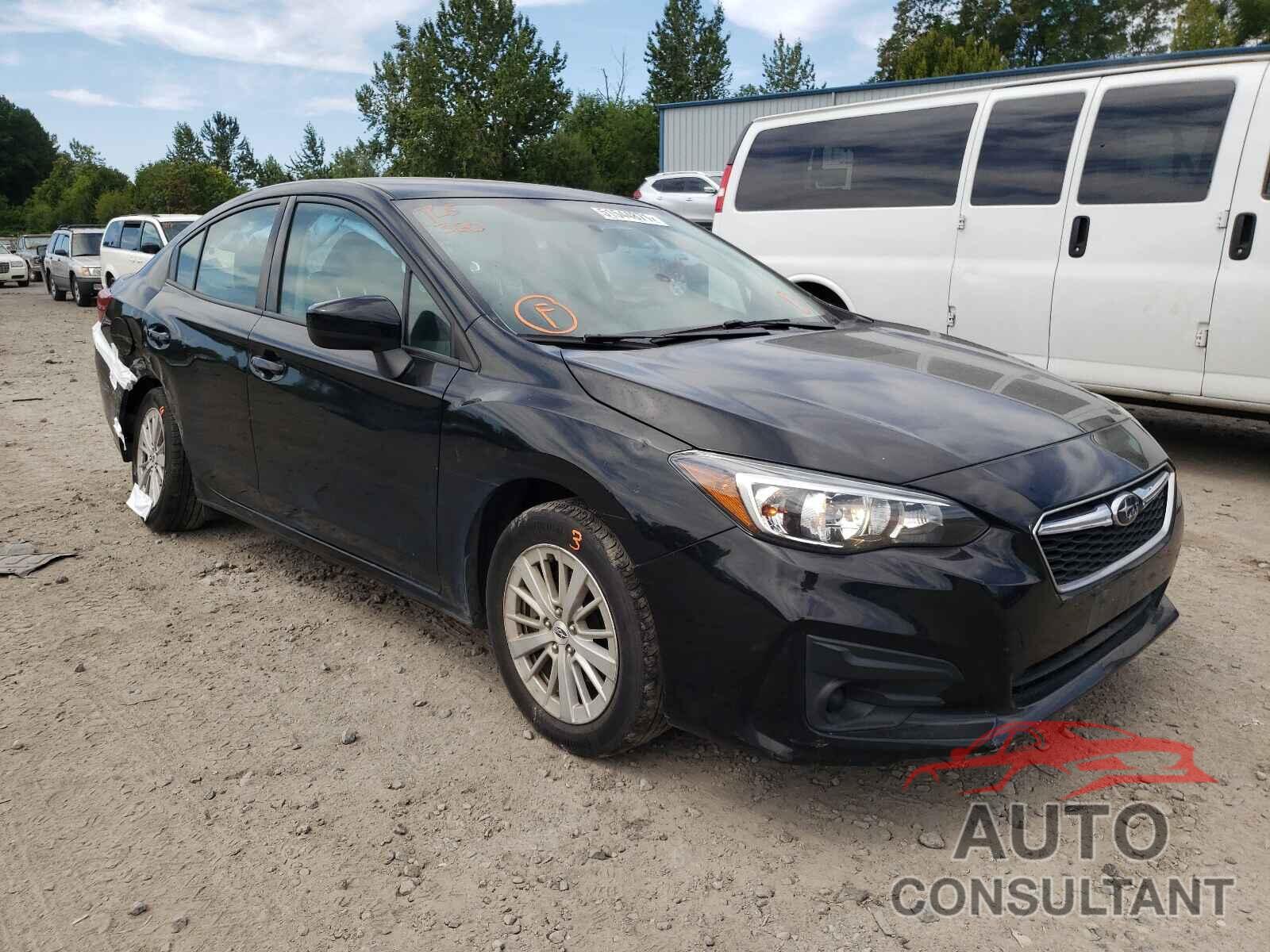 SUBARU IMPREZA 2017 - 4S3GKAB65H3626380