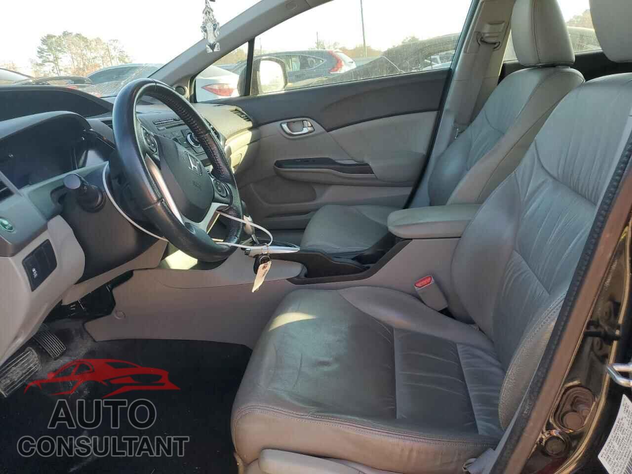 HONDA CIVIC 2012 - 2HGFB2F95CH569448