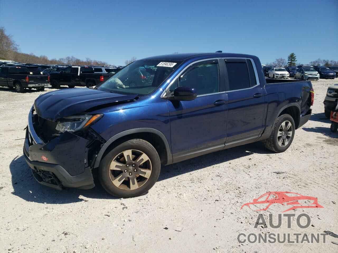 HONDA RIDGELINE 2017 - 5FPYK3F50HB006192
