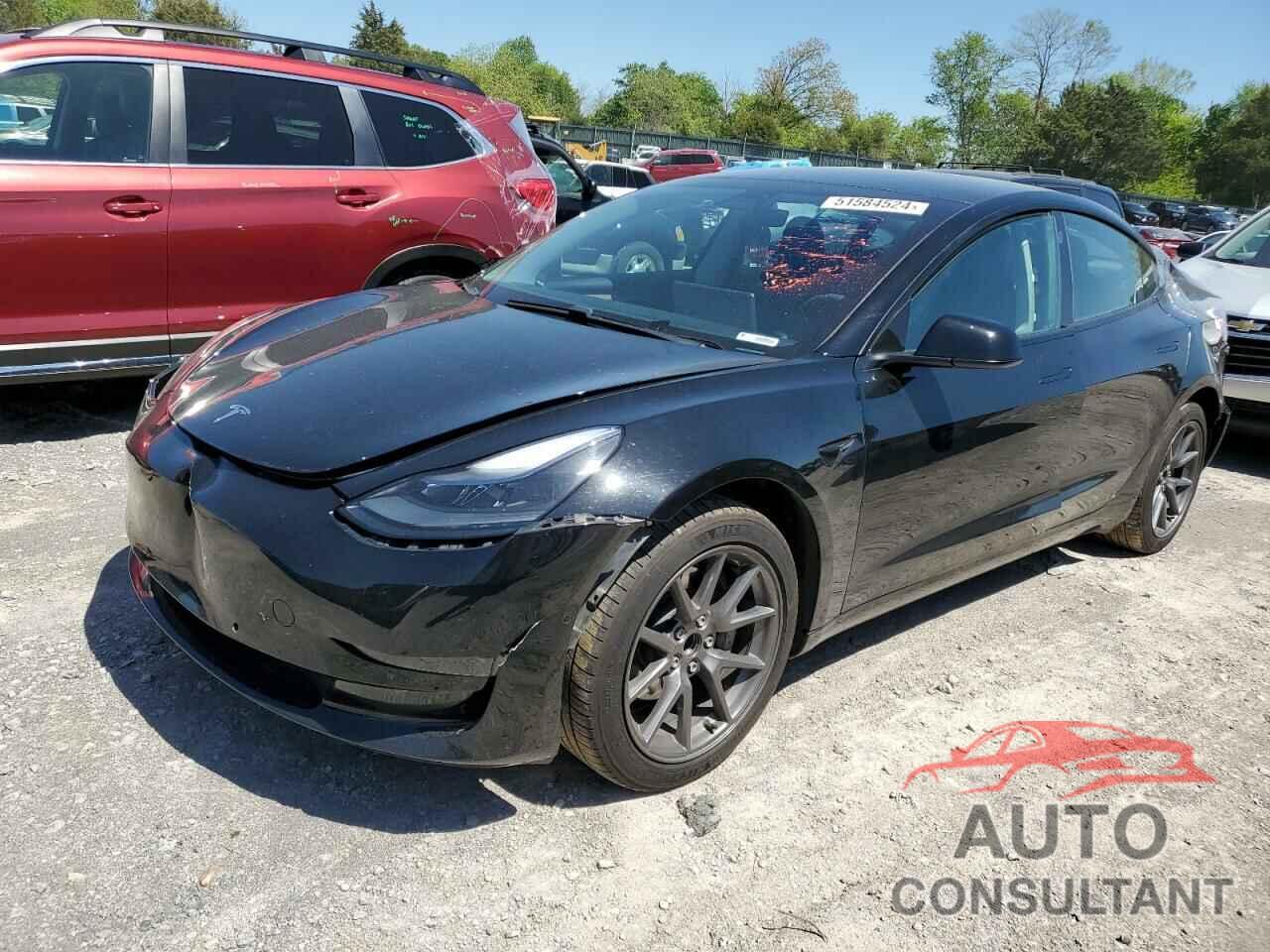 TESLA MODEL 3 2021 - 5YJ3E1EAXMF046433