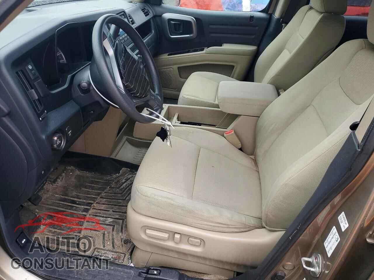HONDA RIDGELINE 2010 - 5FPYK1F43AB010318