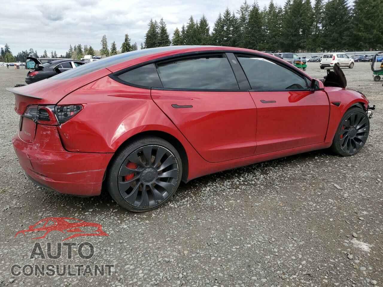 TESLA MODEL 3 2022 - 5YJ3E1EC6NF244817