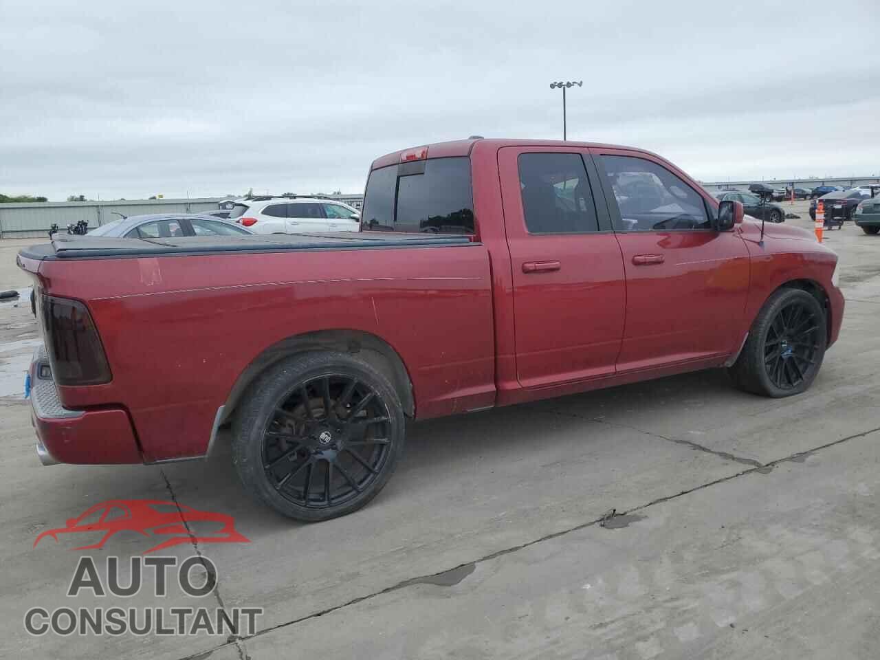 DODGE RAM 1500 2012 - 1C6RD6HT5CS155334