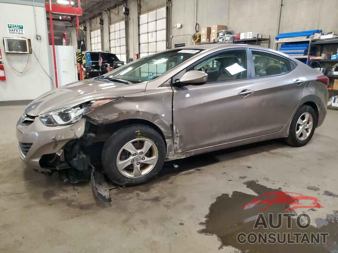 HYUNDAI ELANTRA 2014 - 5NPDH4AEXEH519384