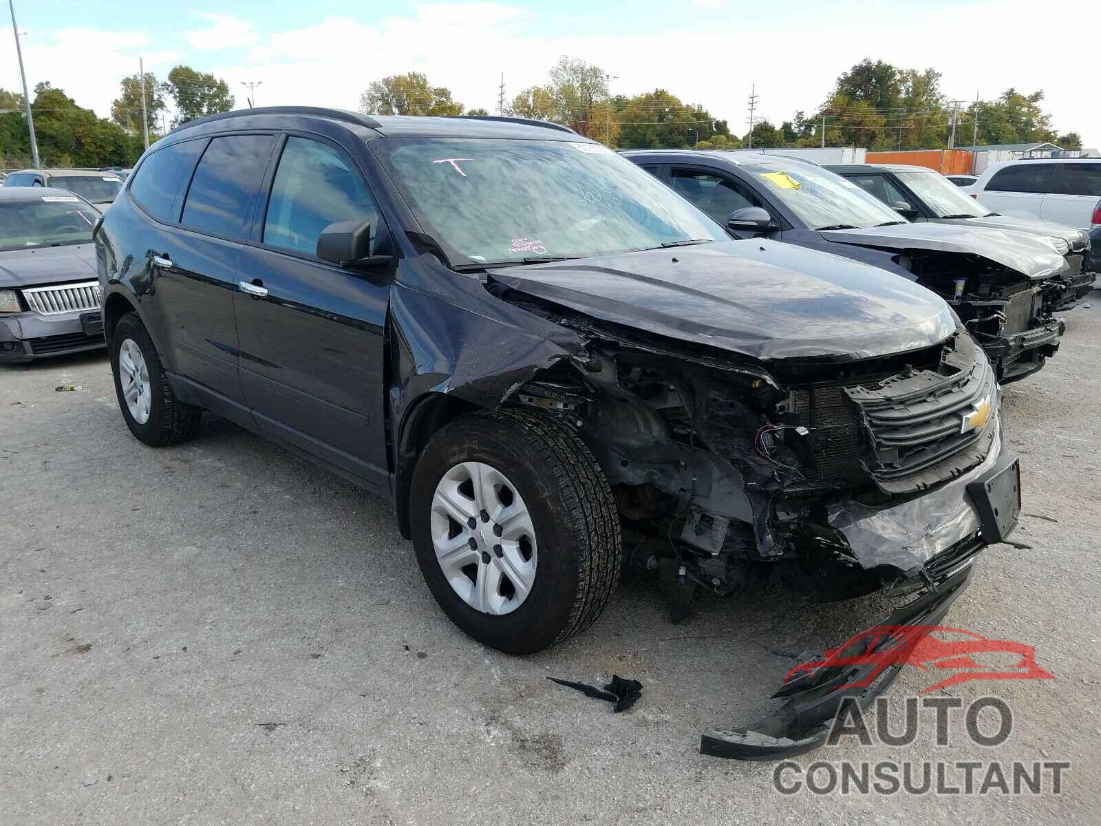 CHEVROLET TRAVERSE 2017 - 1GNKVFED9HJ198597