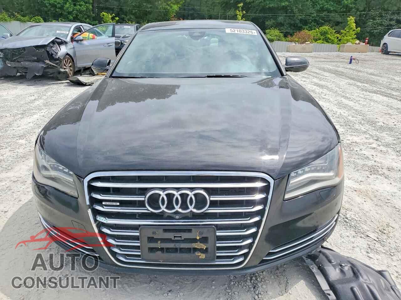 AUDI A8 2013 - WAUR2AFD6DN011236