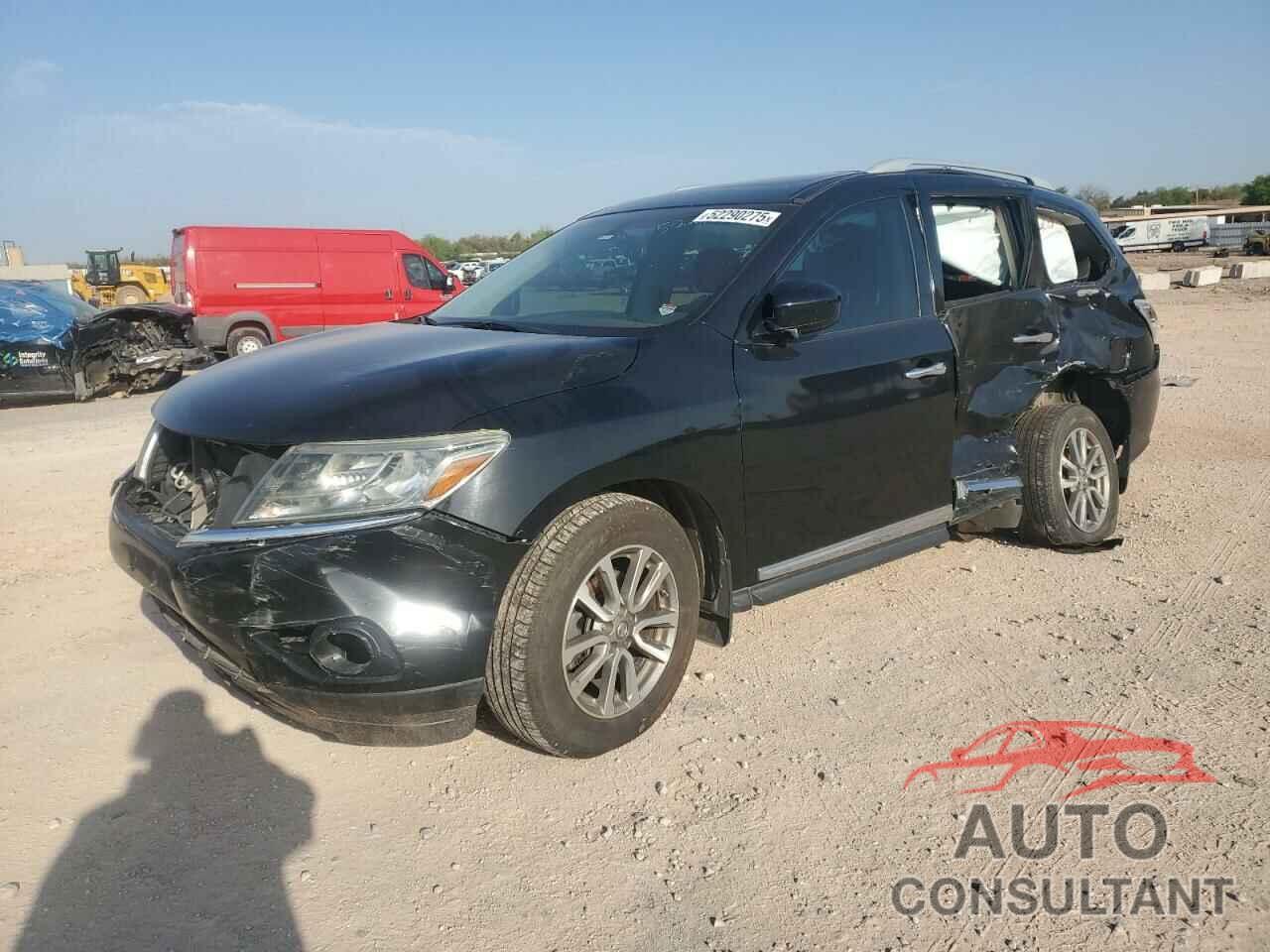 NISSAN PATHFINDER 2013 - 5N1AR2MNXDC623878