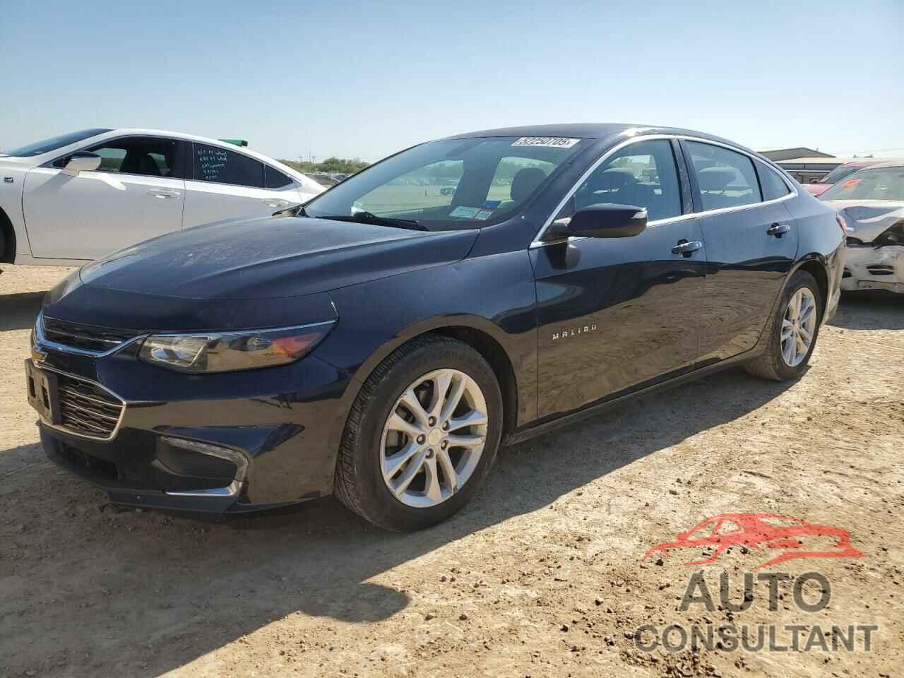 CHEVROLET MALIBU 2017 - 1G1ZE5ST5HF215548
