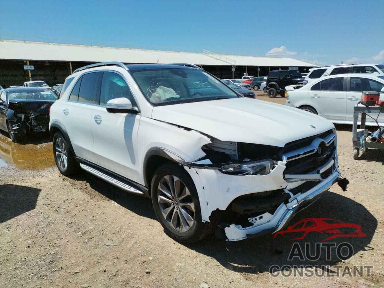 MERCEDES-BENZ GLE-CLASS 2022 - 4JGFB4KB9NA675076