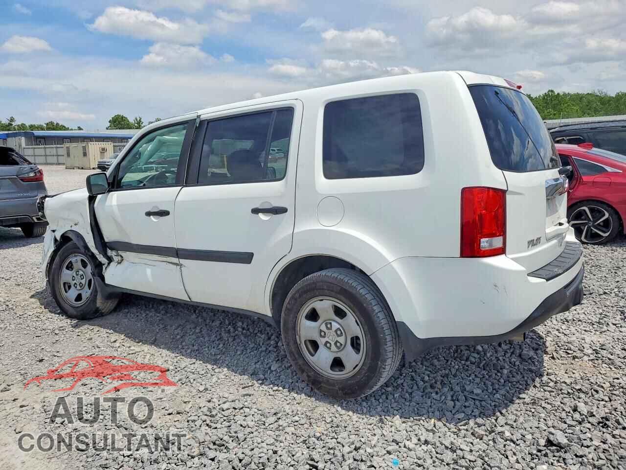 HONDA PILOT 2015 - 5FNYF3H2XFB022350