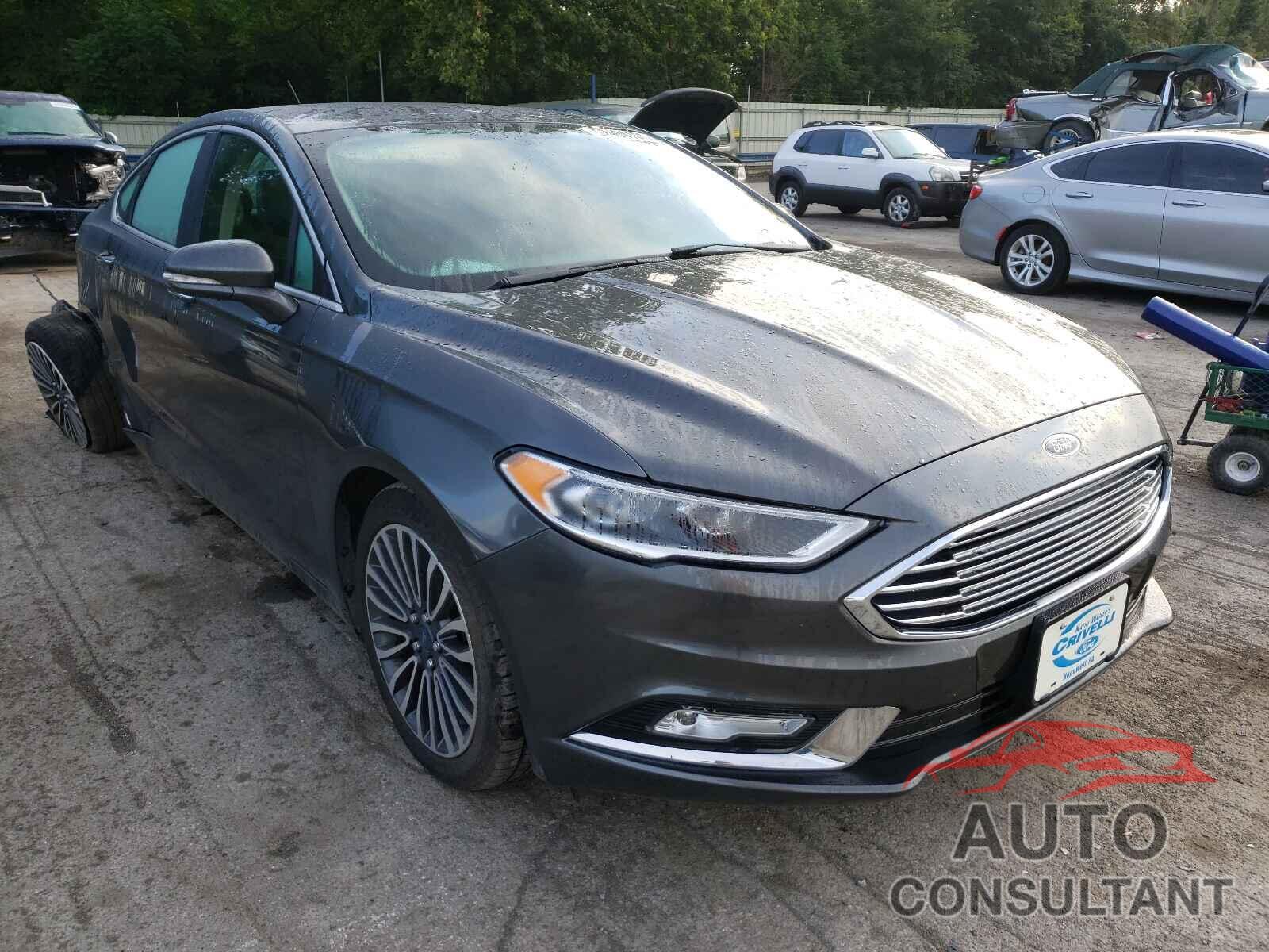 FORD FUSION 2017 - 3FA6P0T9XHR166737