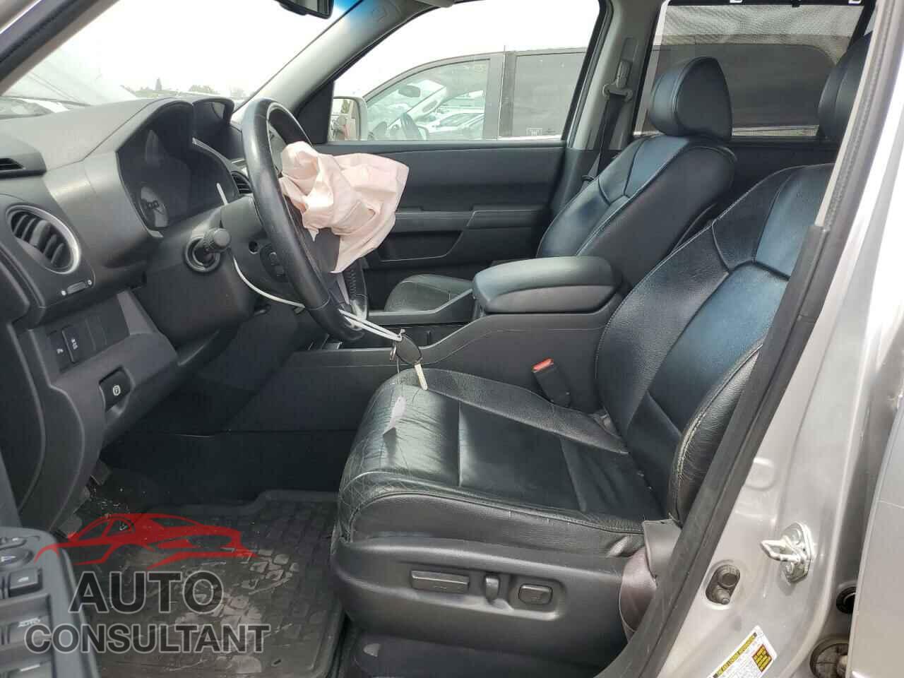 HONDA PILOT 2012 - 5FNYF3H92CB011089