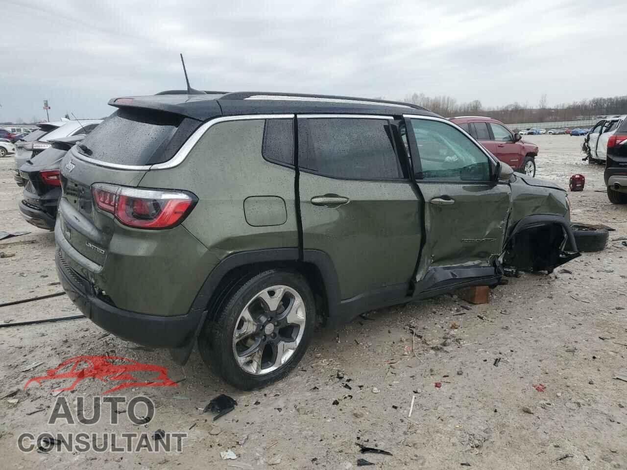 JEEP COMPASS 2018 - 3C4NJDCBXJT360534