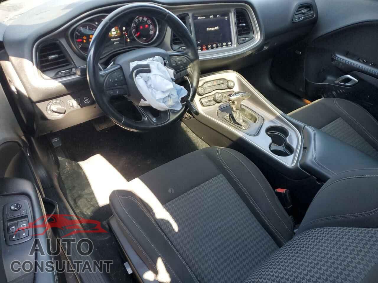 DODGE CHALLENGER 2019 - 2C3CDZAG2KH758409