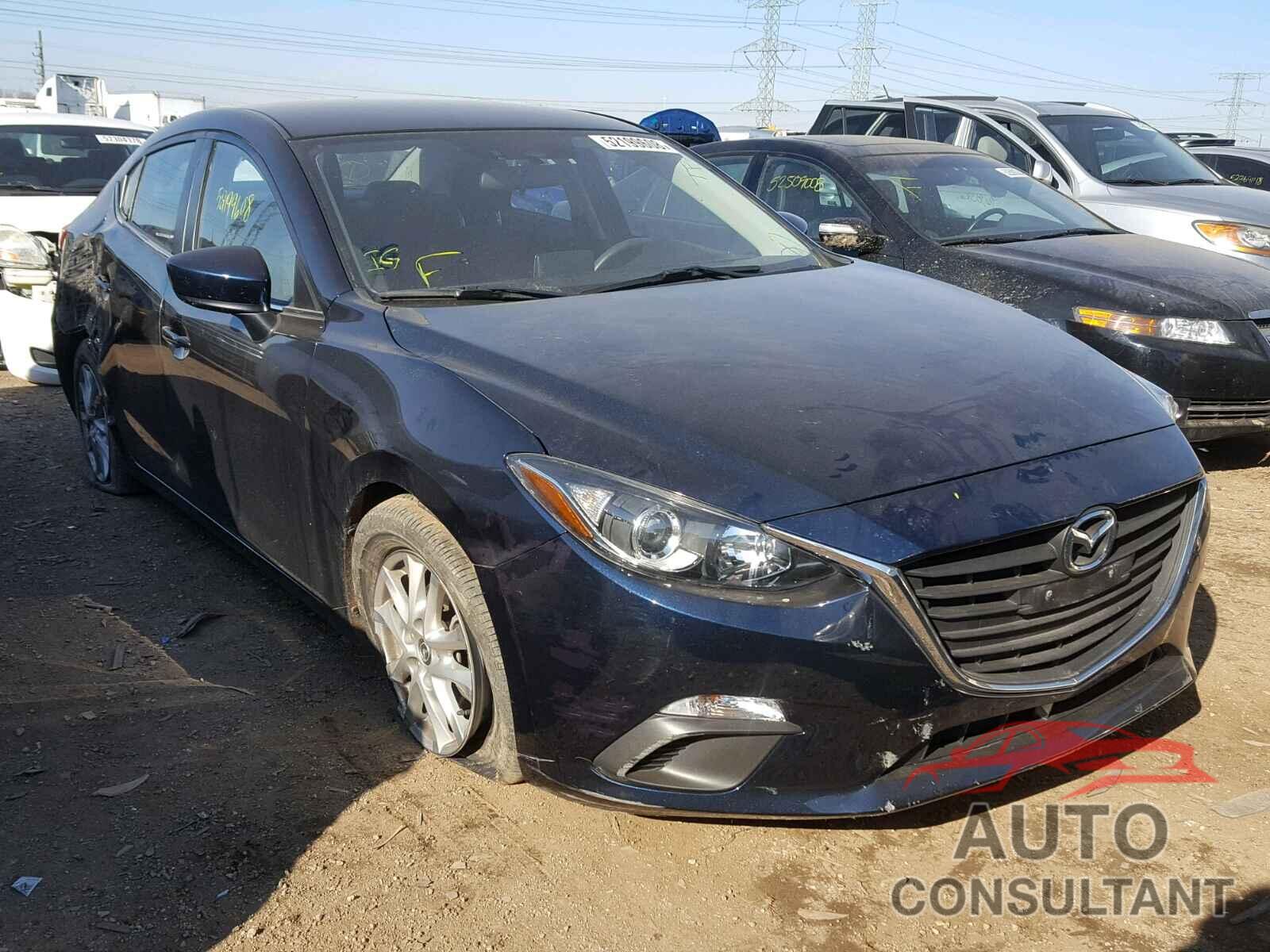 MAZDA 3 2016 - JM1BM1U79G1296506