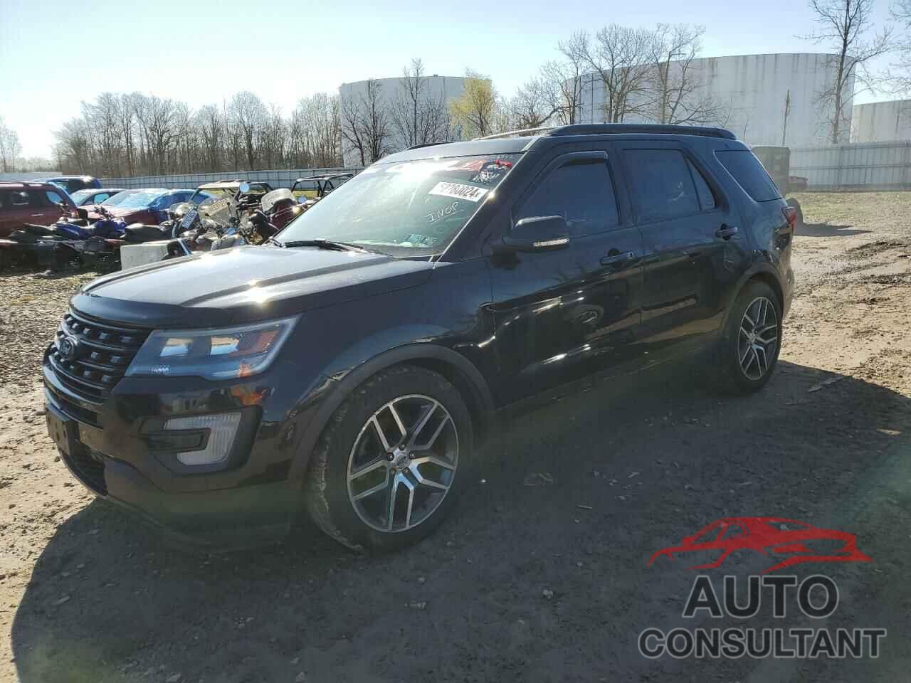 FORD EXPLORER 2017 - 1FM5K8GT0HGB18742