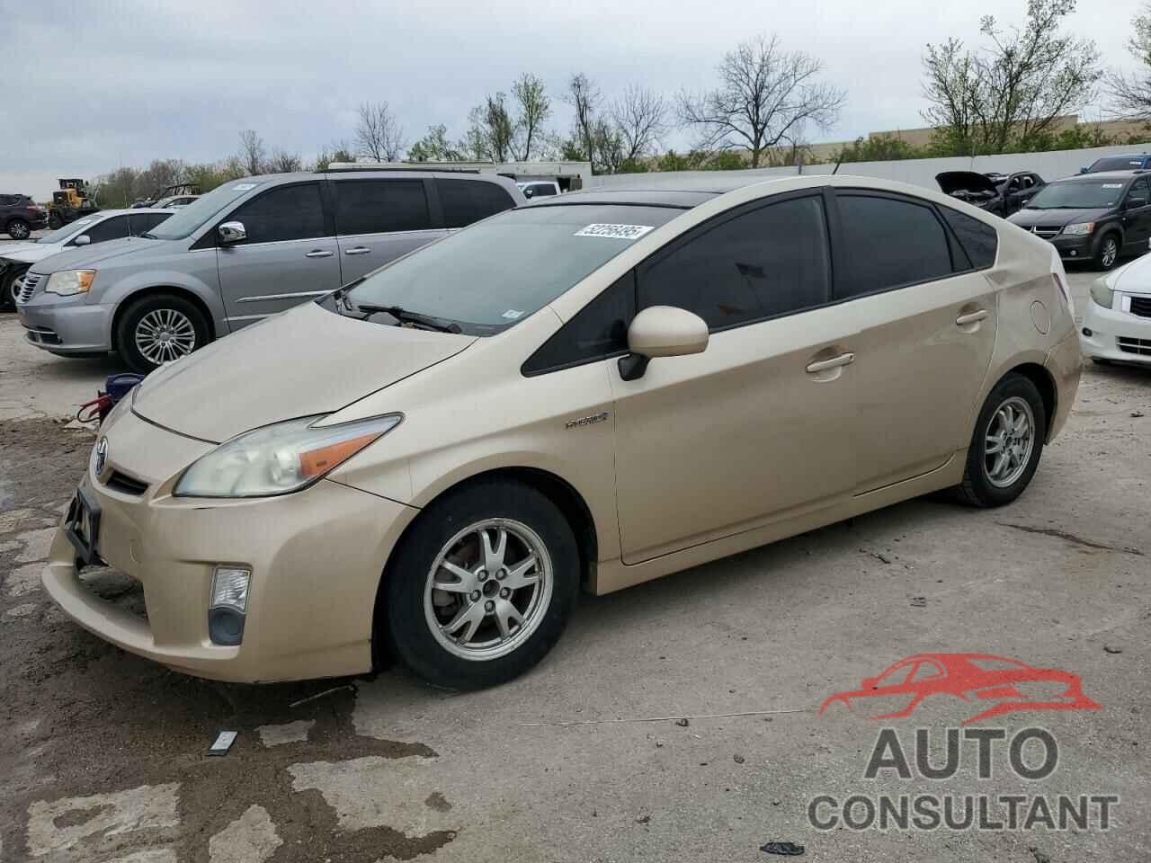TOYOTA PRIUS 2010 - JTDKN3DU1A1017314
