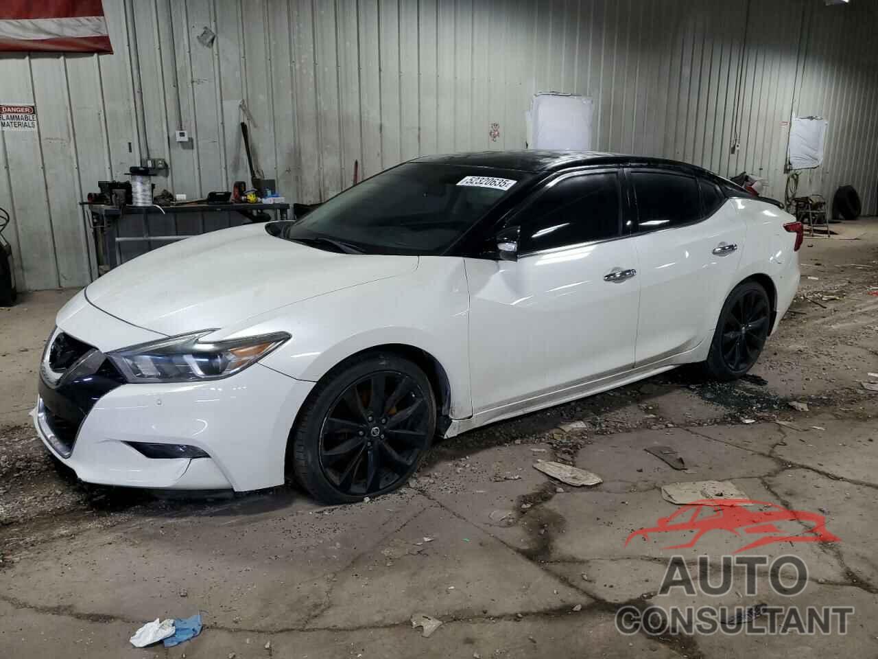 NISSAN MAXIMA 2017 - 1N4AA6AP9HC387874