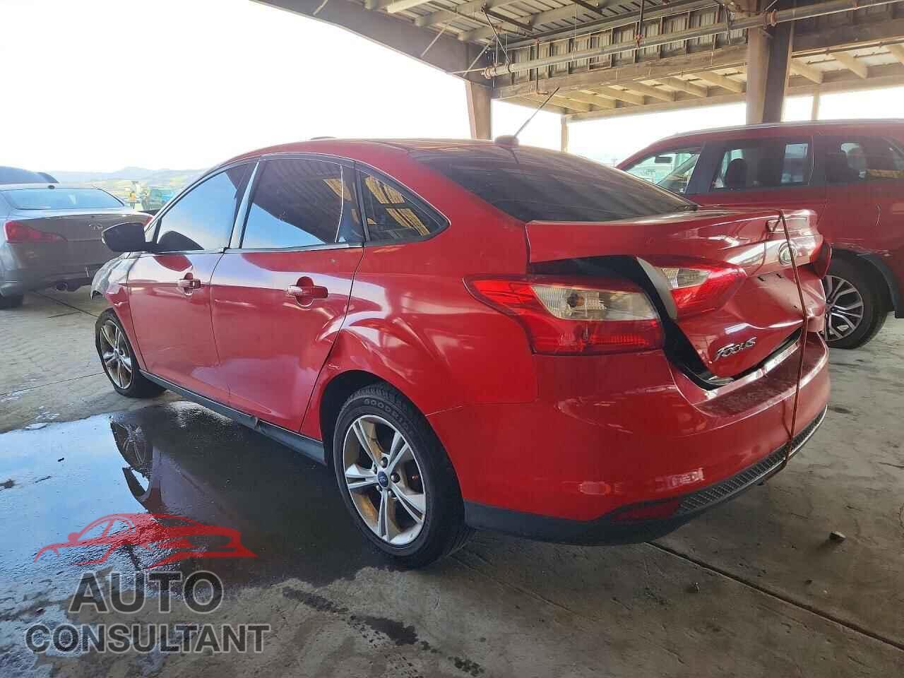 FORD FOCUS 2014 - 1FADP3F29EL277149