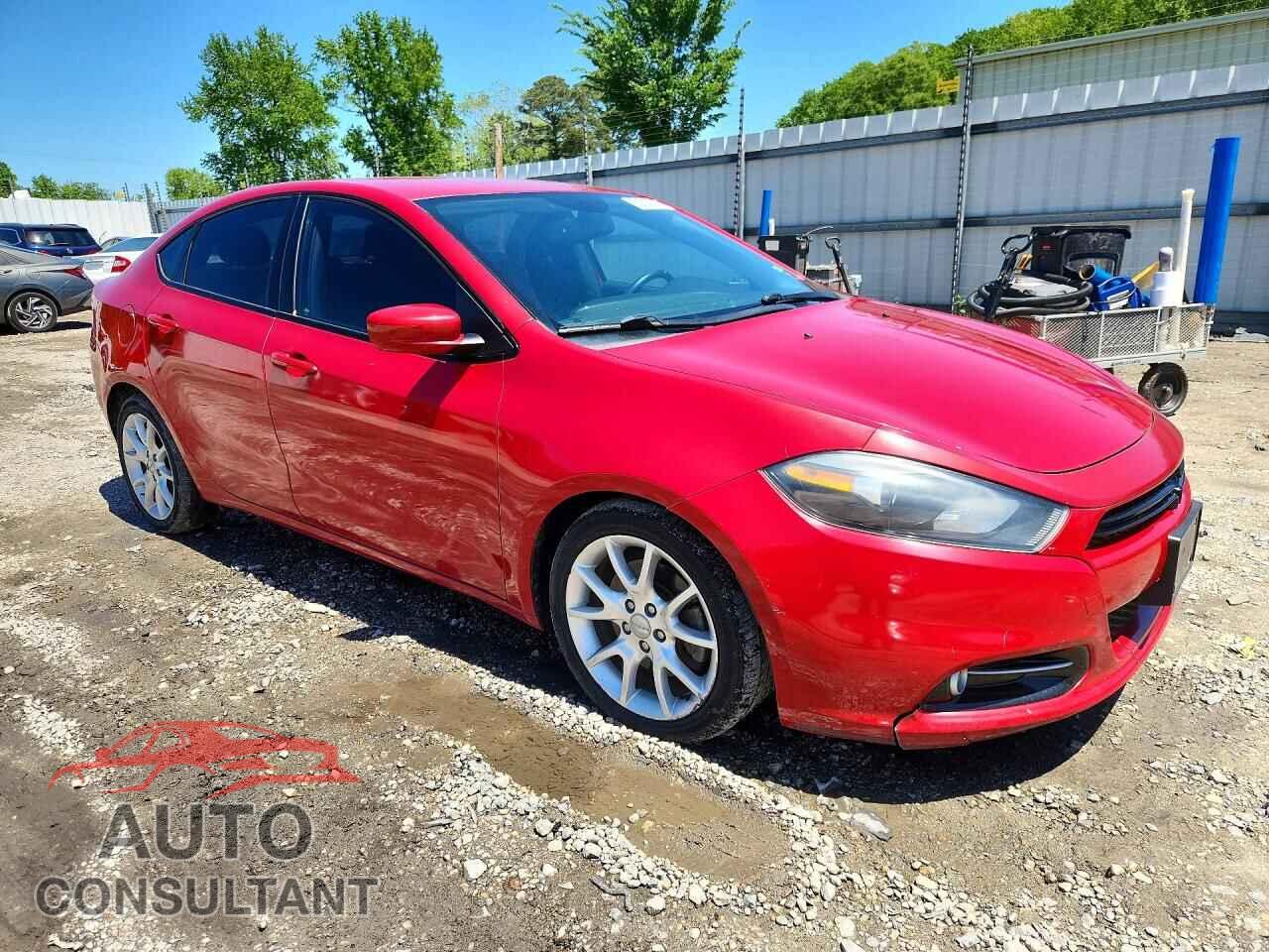 DODGE DART 2013 - 1C3CDFBA9DD323038