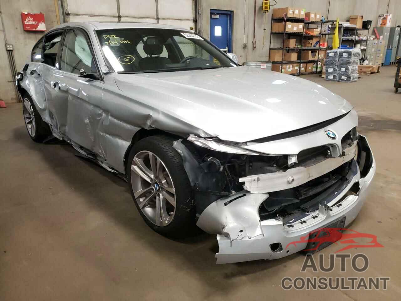 BMW 3 SERIES 2017 - WBA8D9G52HNT90916