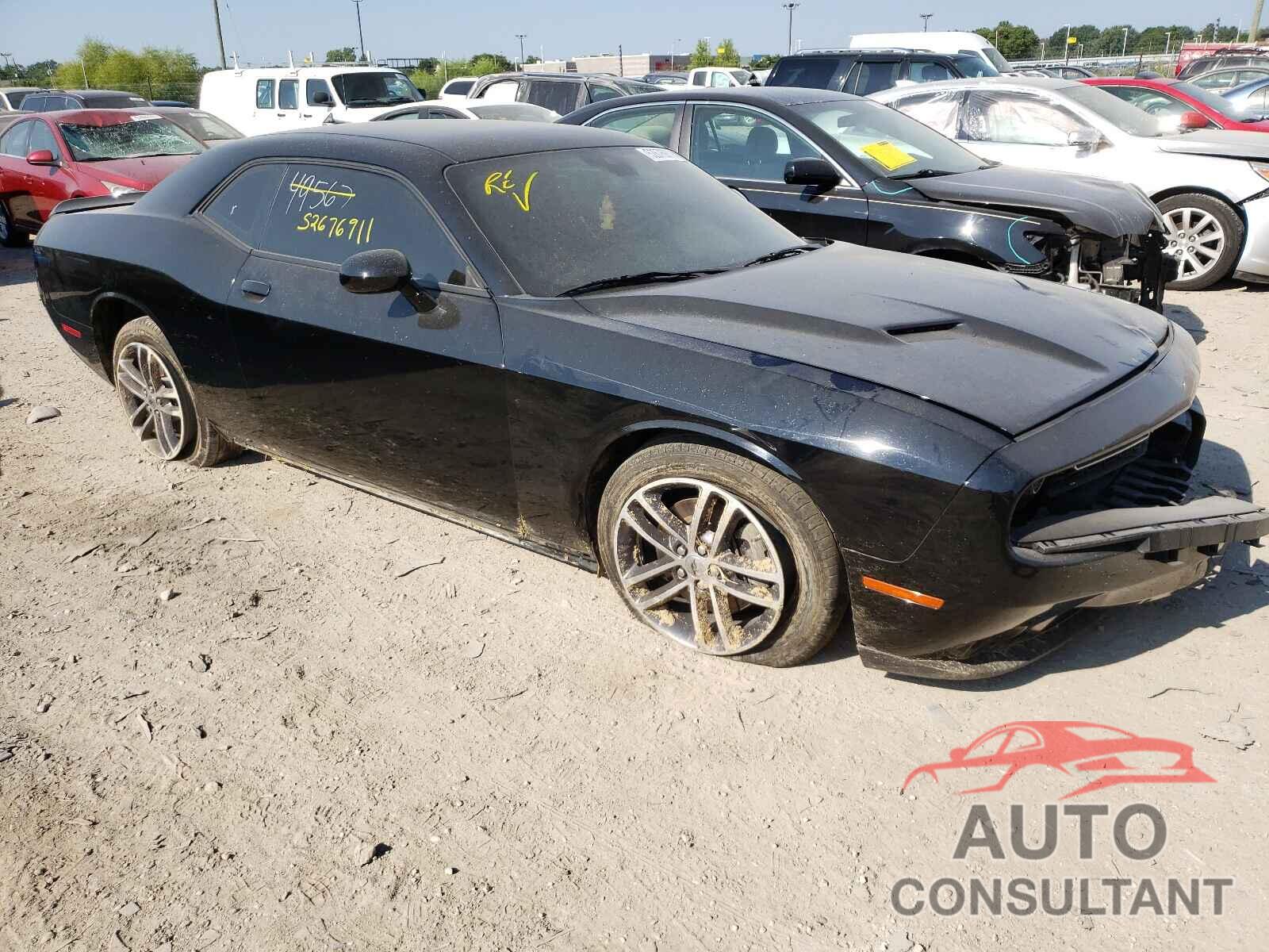 DODGE CHALLENGER 2019 - 2C3CDZGG0KH695107