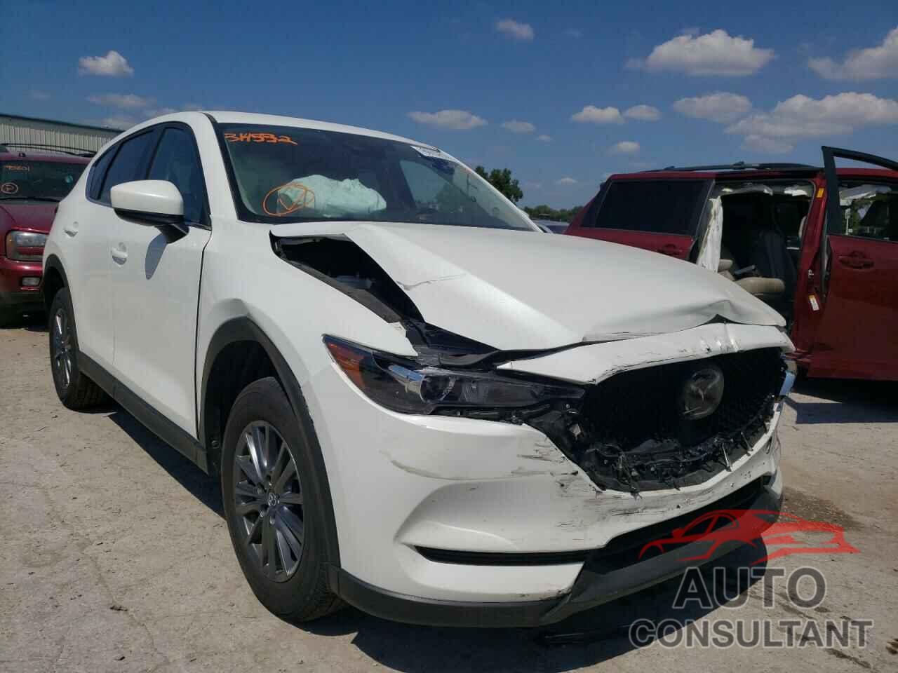 MAZDA CX-5 2021 - JM3KFACM0M0314532