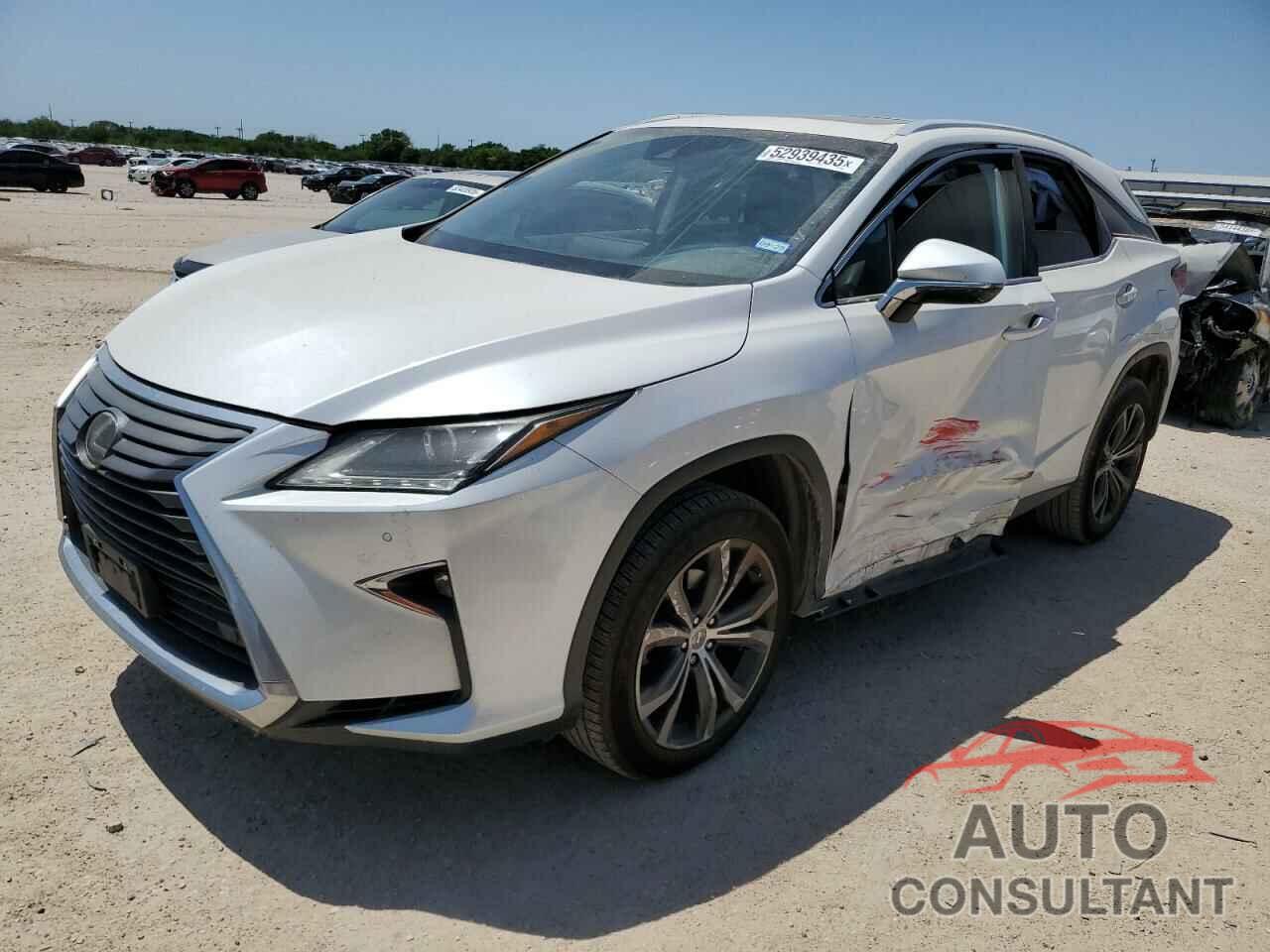 LEXUS RX350 2016 - 2T2ZZMCA3GC026287