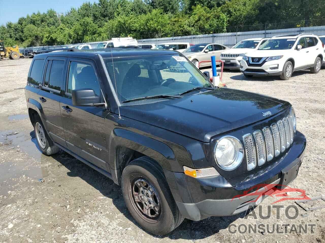 JEEP PATRIOT 2016 - 1C4NJPBA3GD600161