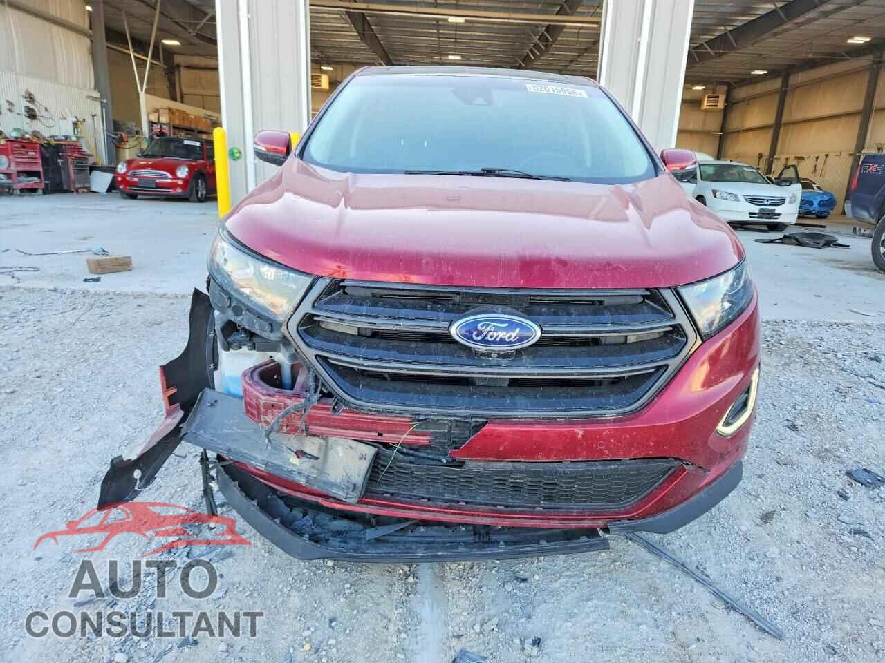 FORD EDGE 2017 - 2FMPK4AP9HBB56247