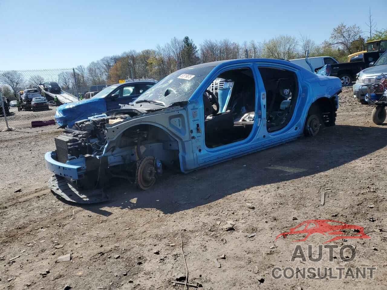 DODGE CHARGER 2018 - 2C3CDXGJ1JH319045