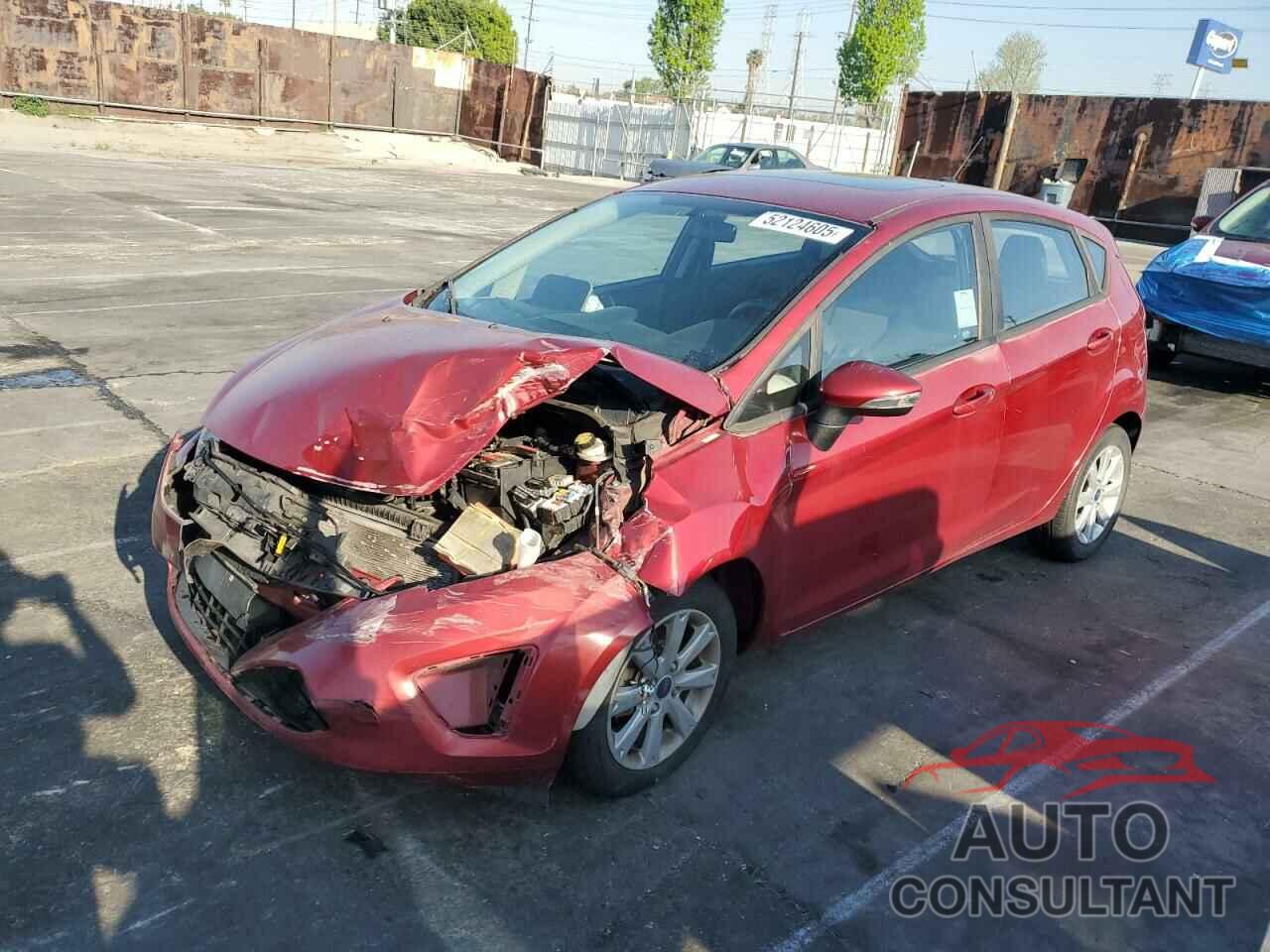 FORD FIESTA 2013 - 3FADP4EJ6DM144375