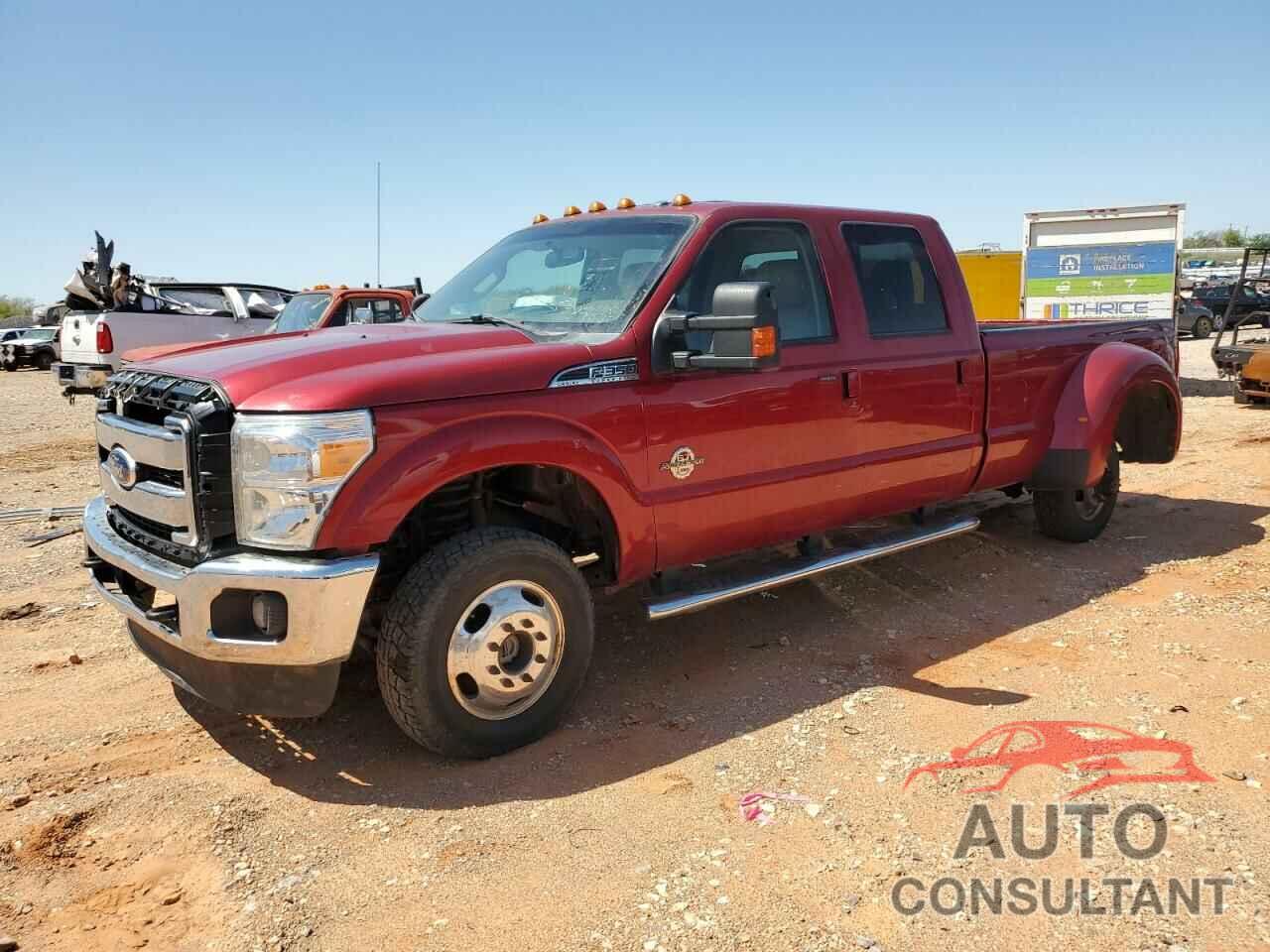 FORD F350 2014 - 1FT8W3DT6EEB51023