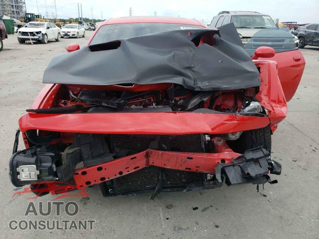 DODGE CHALLENGER 2016 - 2C3CDZFJ7GH322943