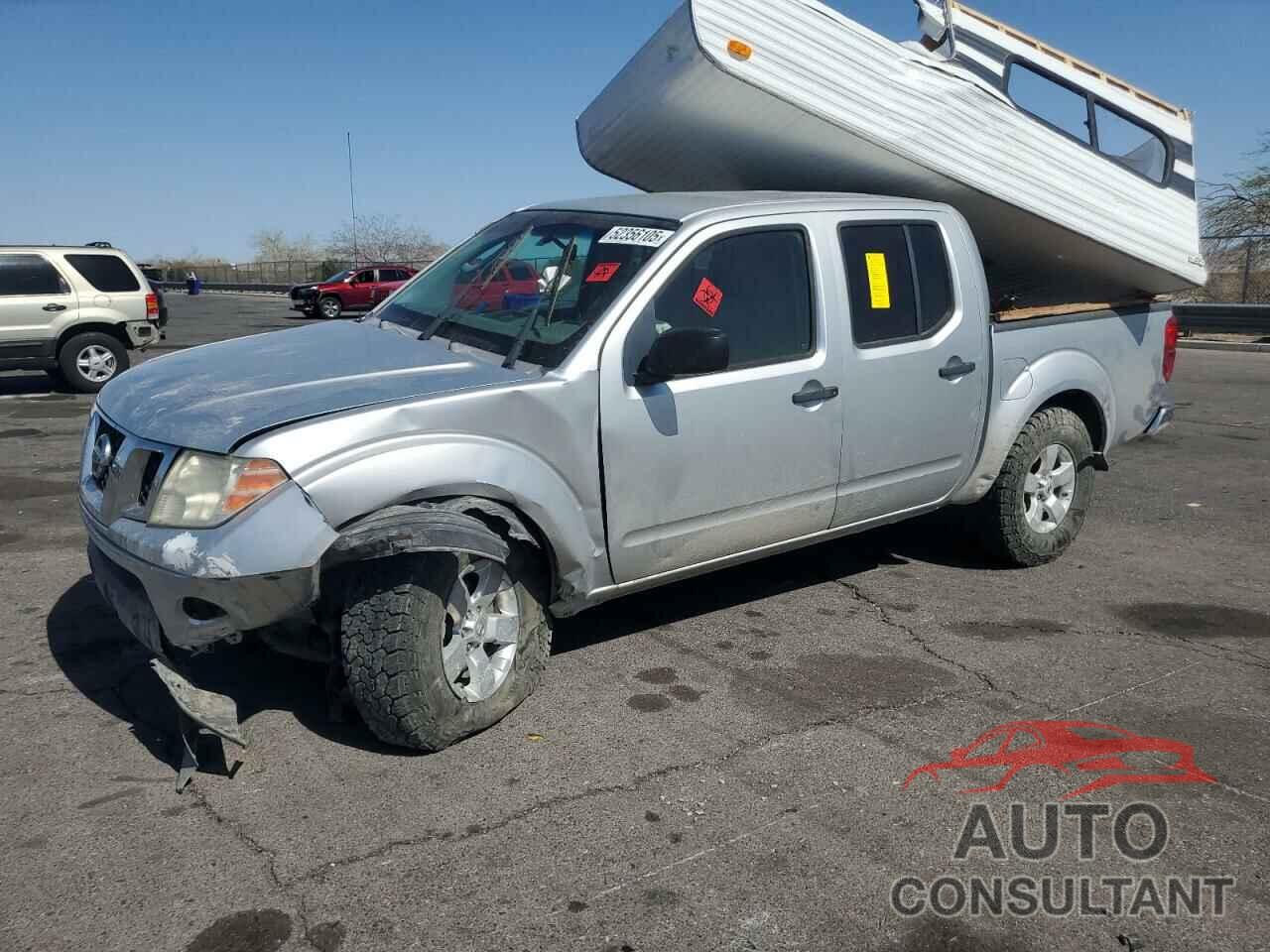 NISSAN FRONTIER 2009 - 1N6AD07W59C421336