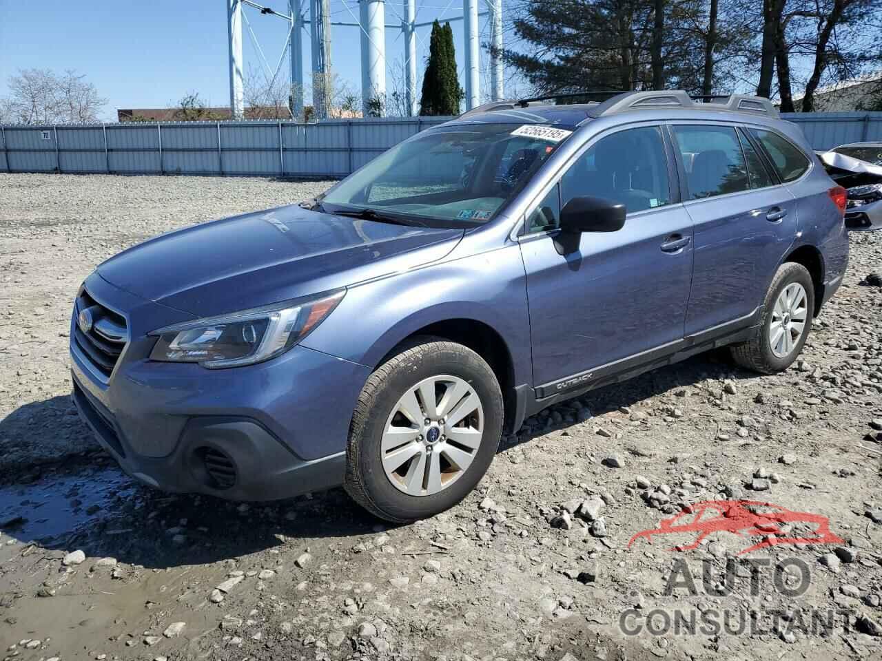 SUBARU OUTBACK 2018 - 4S4BSAAC3J3267517