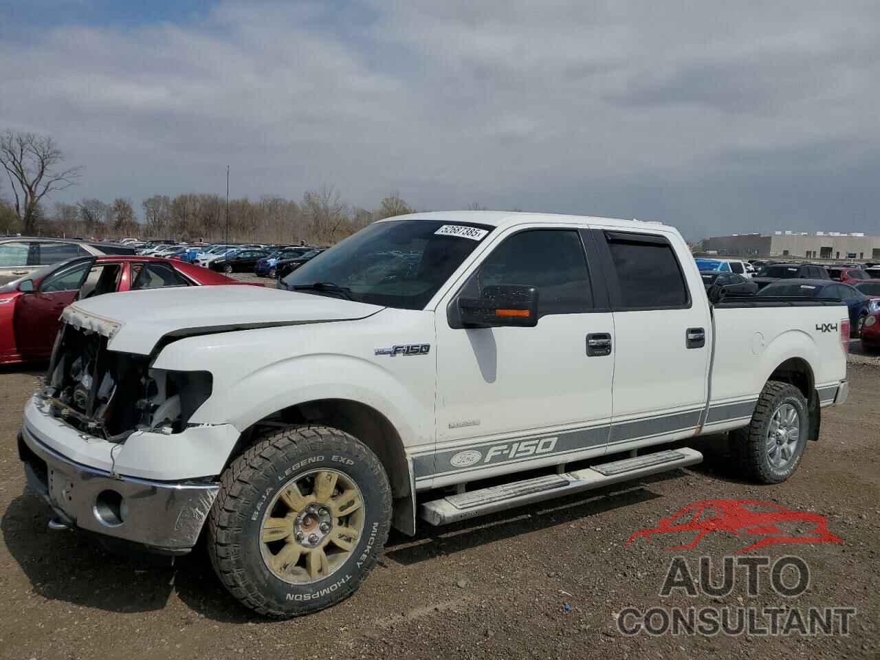 FORD F-150 2012 - 1FTFW1ET6CFB62654