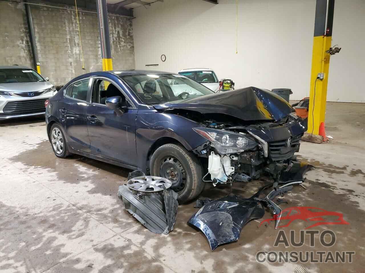 MAZDA 3 2016 - JM1BM1T70G1346713