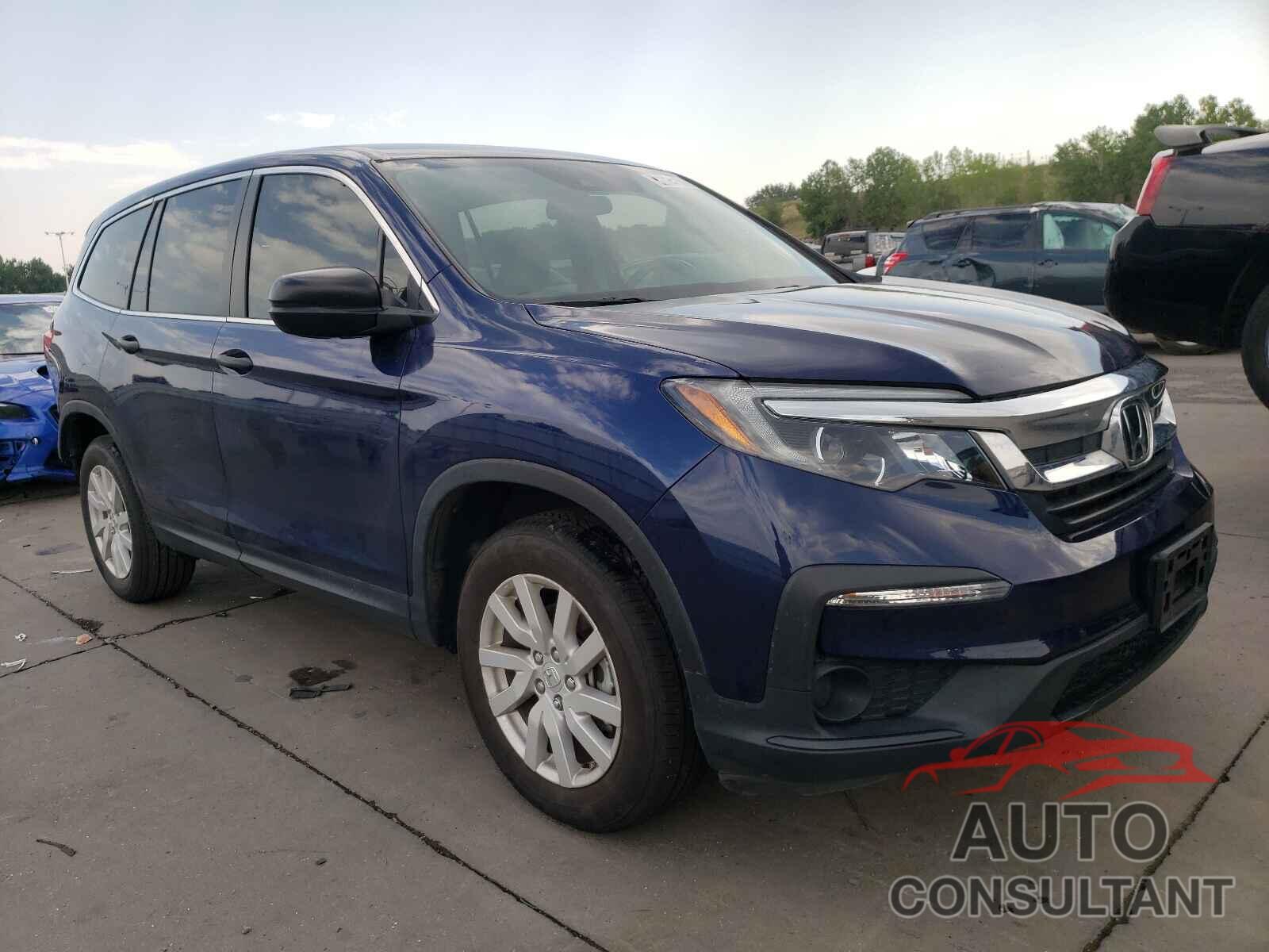 HONDA PILOT 2019 - 5FNYF6H15KB097234