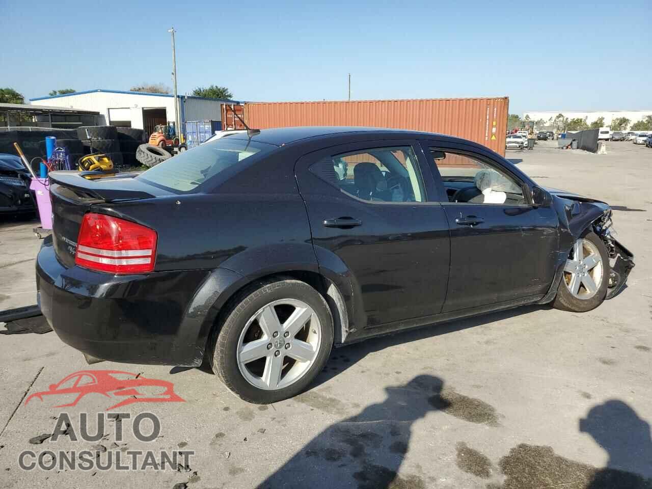DODGE AVENGER 2010 - 1B3CC5FV5AN218509