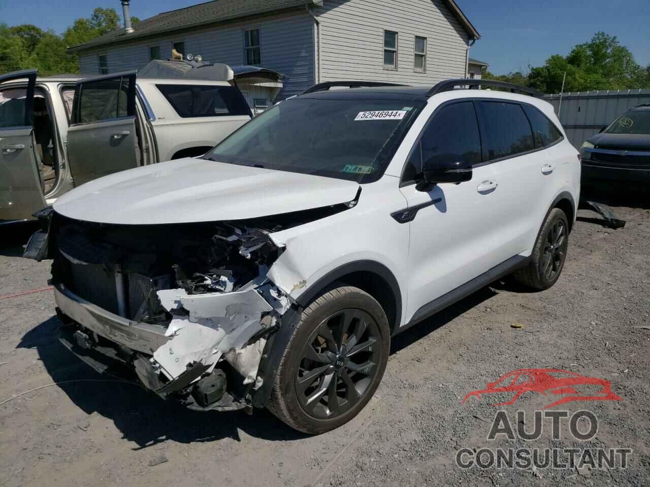 KIA SORENTO 2021 - 5XYRKDLF8MG023891