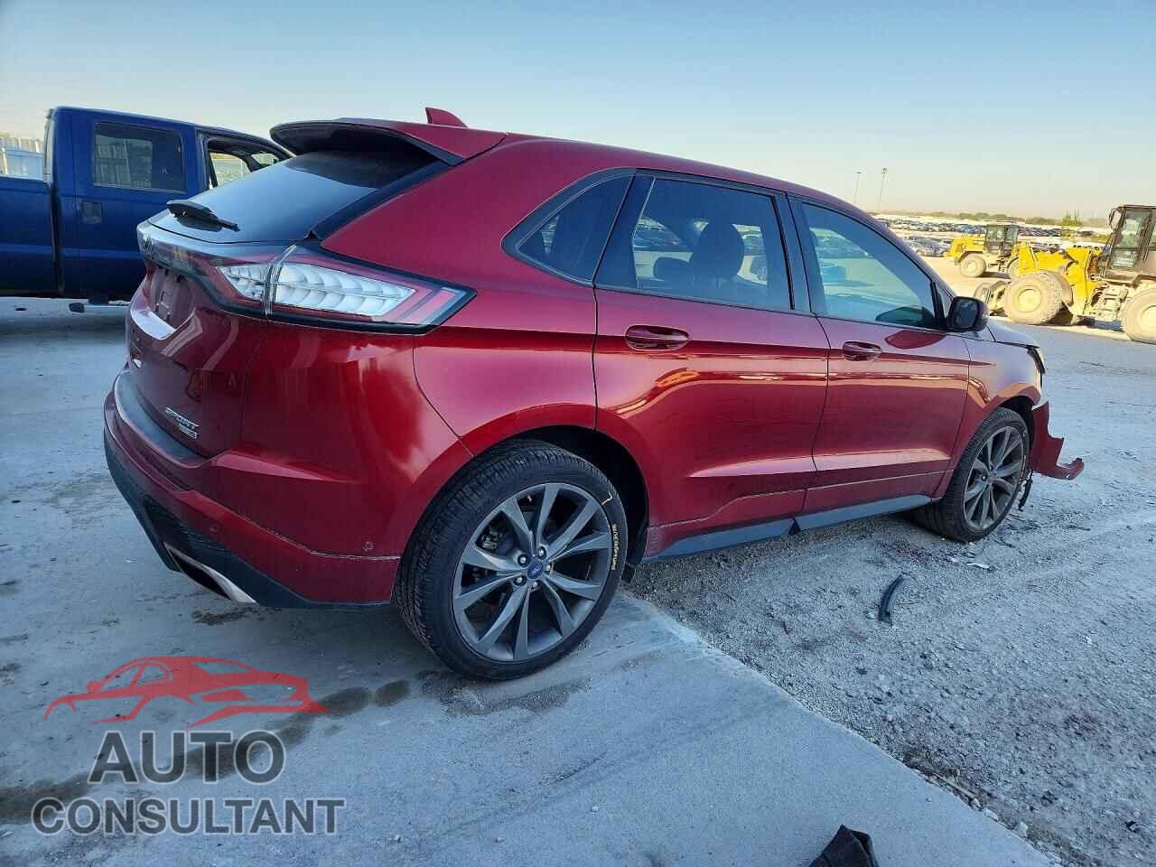 FORD EDGE 2017 - 2FMPK4AP9HBB56247
