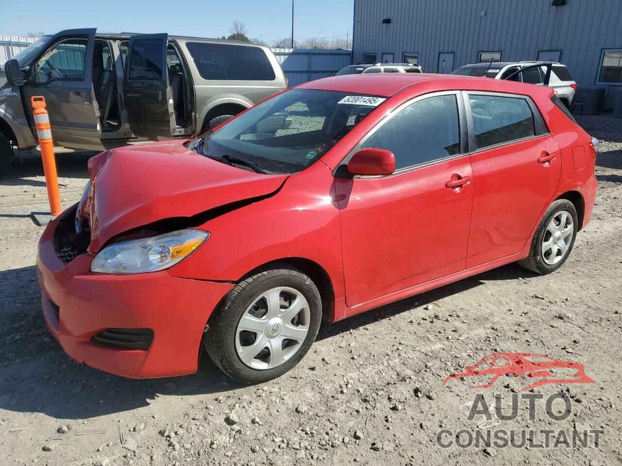 TOYOTA COROLLA 2010 - 2T1KU4EE4AC197786