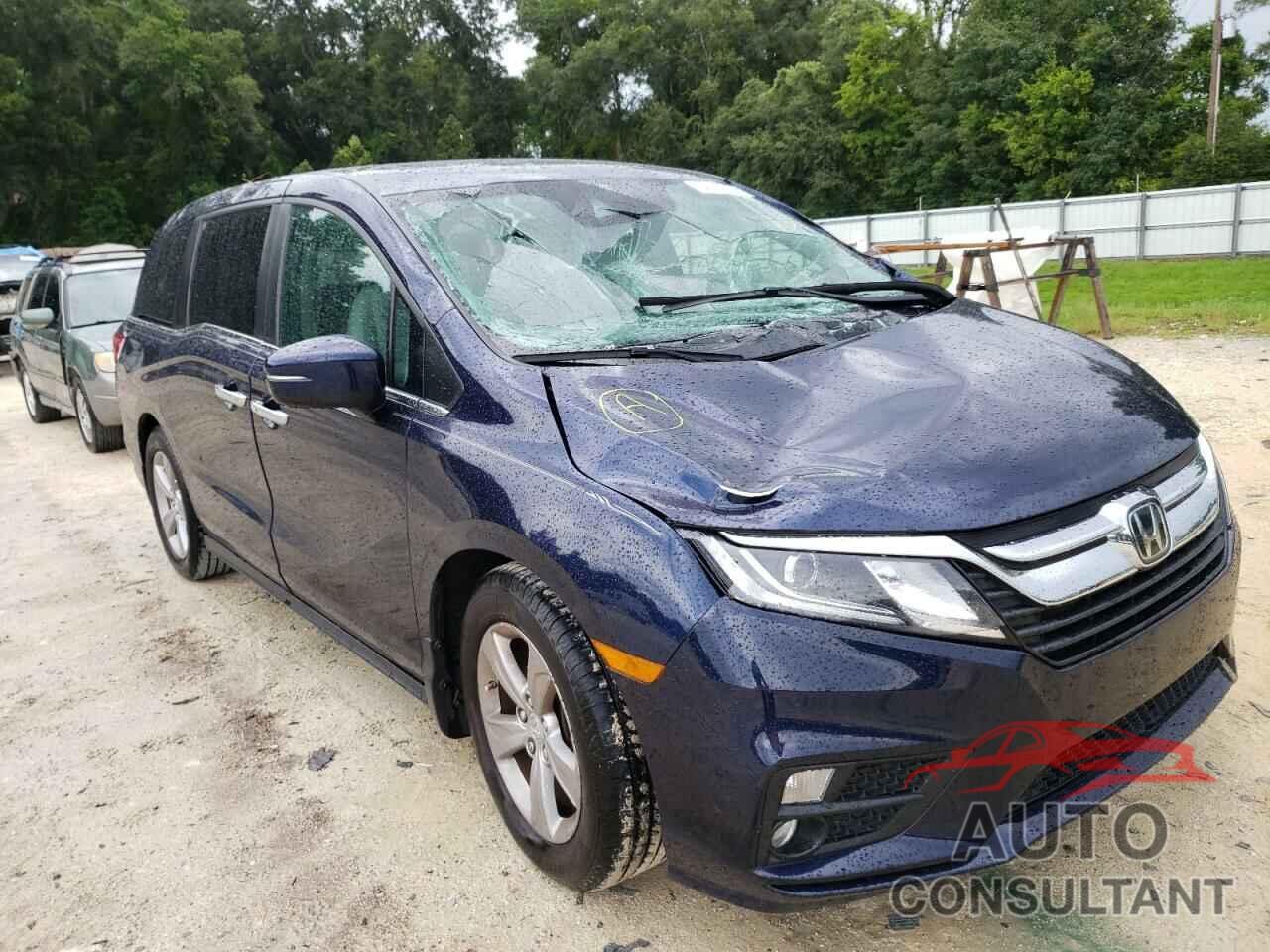 HONDA ODYSSEY 2018 - 5FNRL6H70JB078624