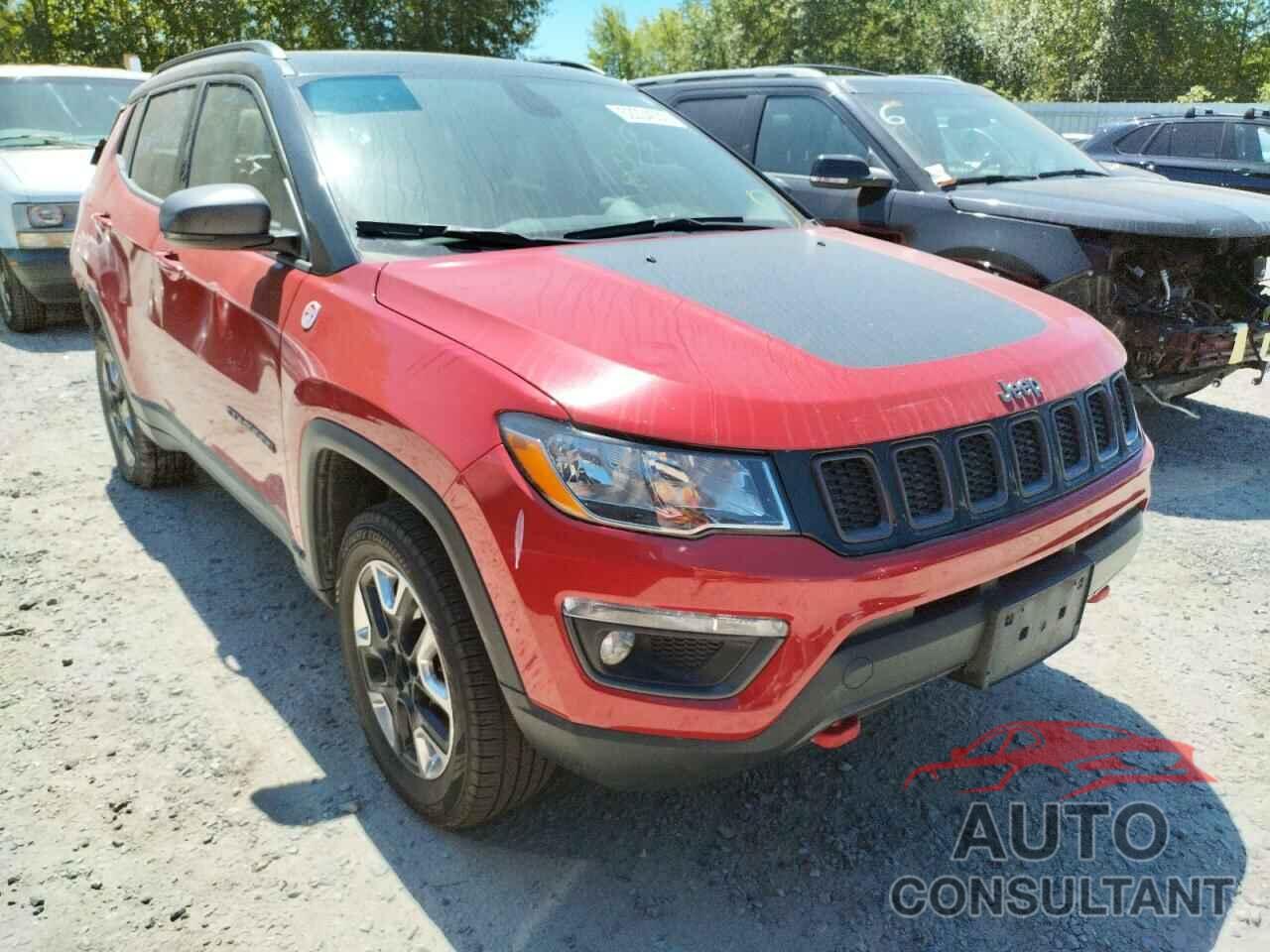 JEEP COMPASS 2018 - 3C4NJDDBXJT424425
