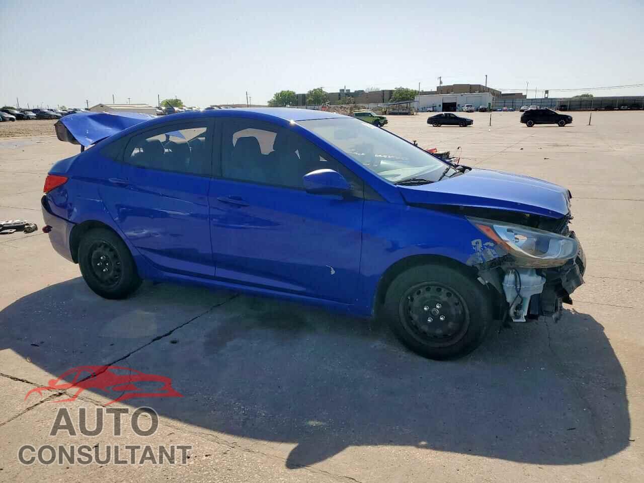 HYUNDAI ACCENT 2013 - KMHCT4AE1DU534737