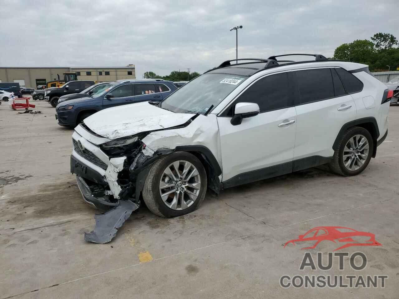 TOYOTA RAV4 2023 - JTMY1RFV3PJ025714